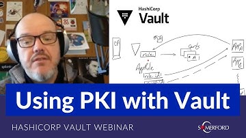 How to use Public Key Infrastructure (PKI) with HashiCorp Vault | HashiCorp Vault 101