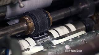 How envelopes are made Fully Automated WINPAQ