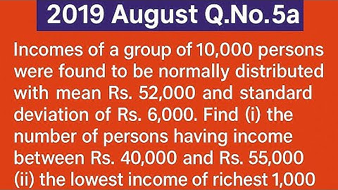 Probability Distribution - Normal Distri. | Part 2 | Statistical Method | MBS 1st Sem. | TU Guide |