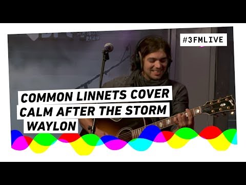 Waylon covert Calm After The Storm @Giel3FM