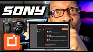 SONY Imaging Edge Desktop SETUP and  INSTALL Tutorial | Awesome! screenshot 2