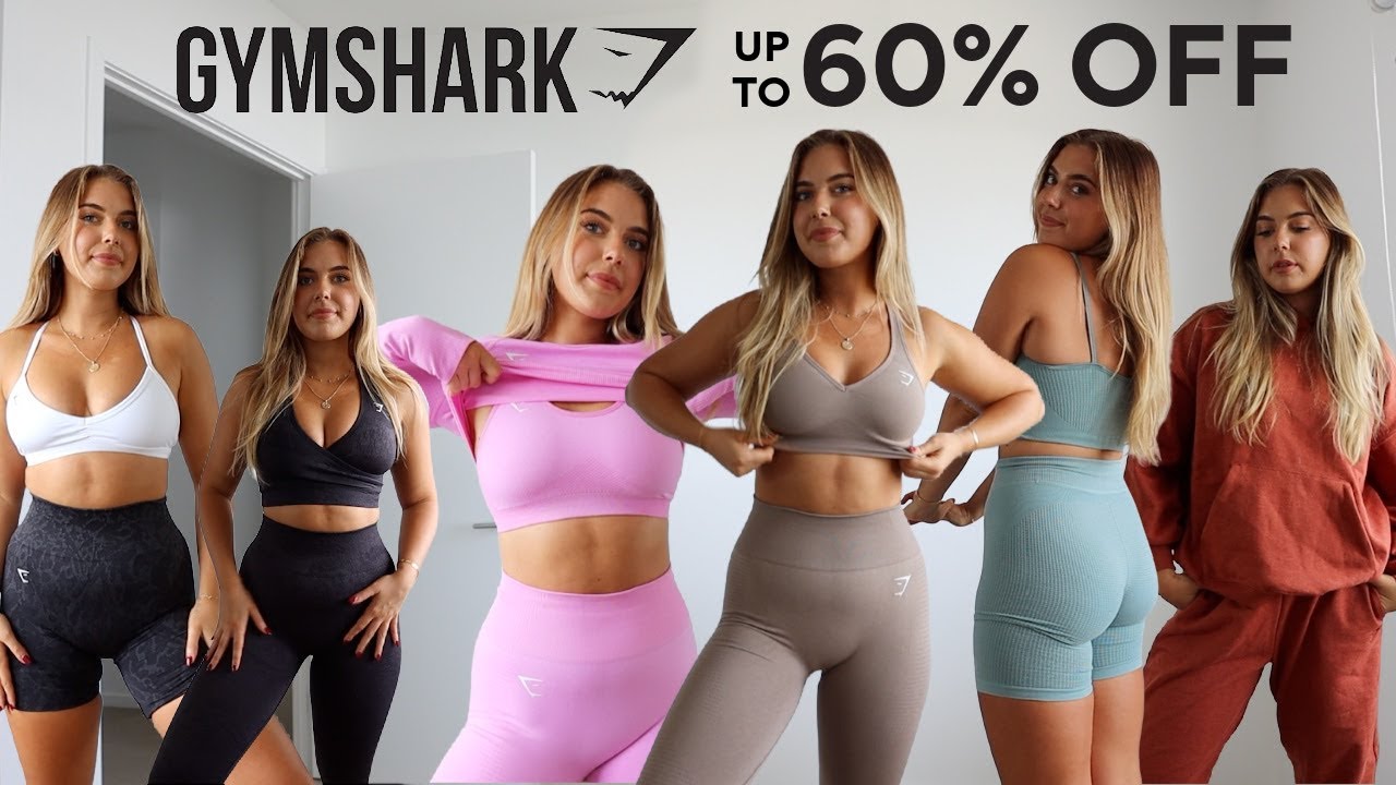 GYMSHARK SALE HAUL, top pieces from the Gymshark sale