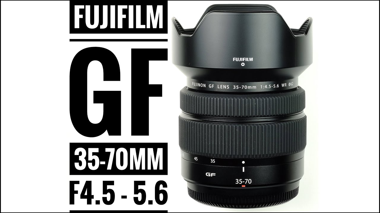 Fujifilm GF 35-70mm F4.5-5.6 WR