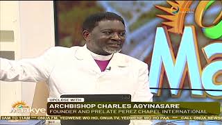 Bishop Agyin Asare talks about the reality behind the issues between him and Nogokpo.