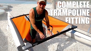 Hobiecat Trampoline Fitting