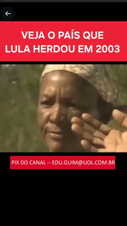 HISTÓRIA FARÁ JUSTIÇA