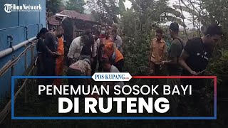 Penemuan Diduga Sosok Bayi di Kebun Warga di Langke Rembong Ruteng