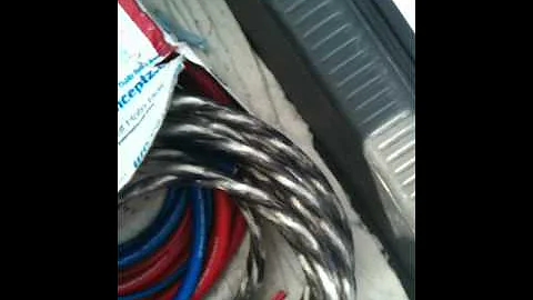 Knukonceptz! Kable Fleks 1/0 Power! Karma Speaker Wire! Kolossus Fleks Kable  Power Wire