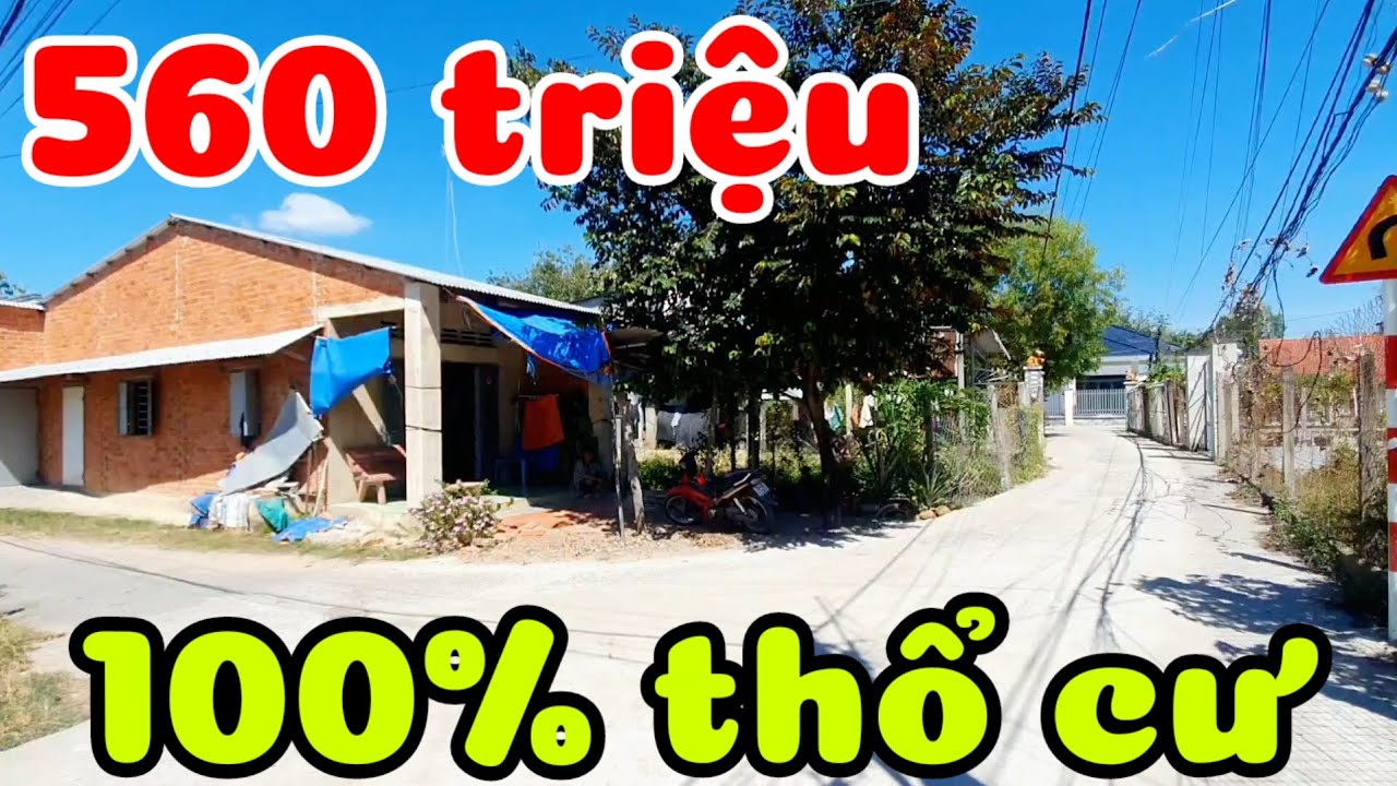 Bán đất 6,6x22 gần UBND xã Thạnh Đức QL22B Tây Ninh giá 560 triệu đường thông cách TPHCM 60km