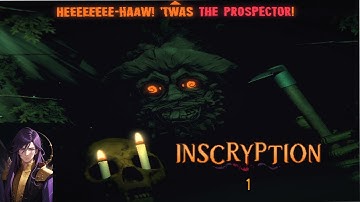 A DECKBUILDING HORROR GAME?! | Inscryption Part 1