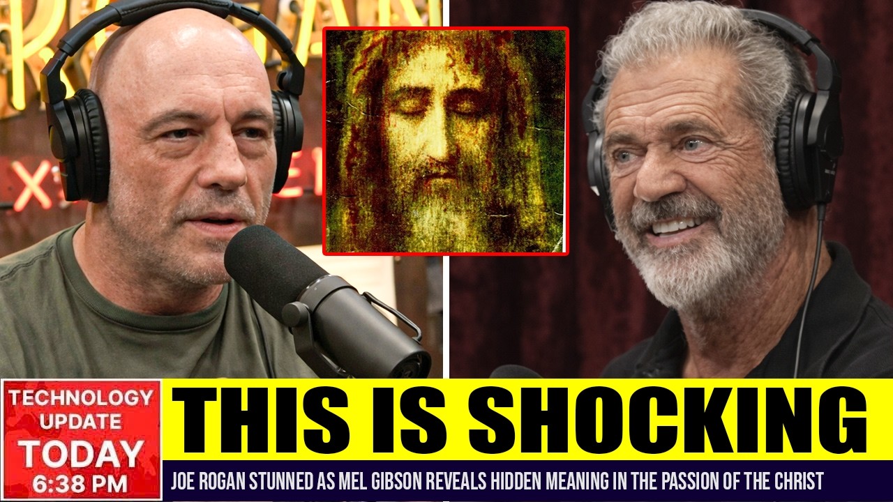 Joe Rogan Stunned As Mel Gibson Reveals Hidden Meaning in The Passion of  the Christ