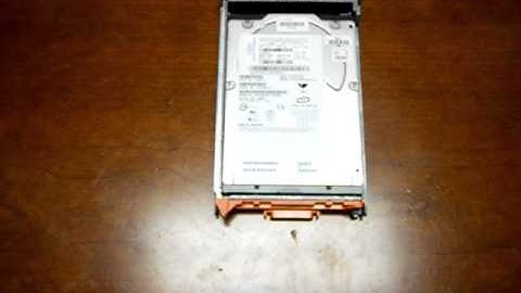 06P5764 IBM 73.4GB 10K 2GB FIBER CHANNEL