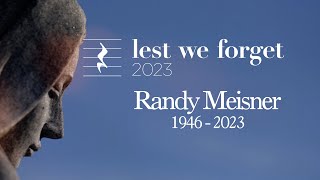 LWF2023 - Randy Meisner / "Take It To The Limit"