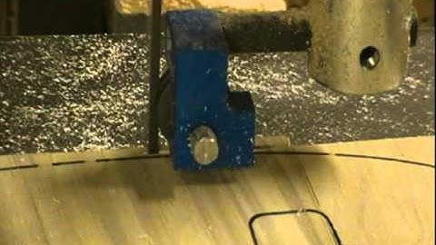 Custom 27" scale 7 string guitar build carter blade stabilizer (part 3)