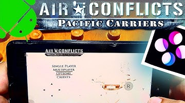 Air Conflicts Pacific Carriers Android Gameplay - Skyline Emulator Android - Skyline Latest Update