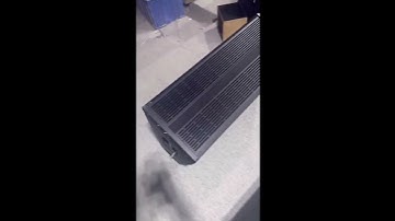 2*10＂line array speaker #automobile #linearray #bass #audioarray #audio #linearrayprofesional #dj