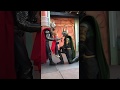 Mini Thor Surprises Loki At Disneyland Mini Thor Surprises Loki At Disneyland