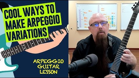 How To Use Guitar Arpeggio Sequences