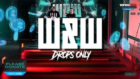 W&W - DJ Set From The Top 100 DJs Virtual Festival 2020 (Drops Only)