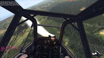 il2: Cliffs of Dover - 109 E4b on the ATAG server