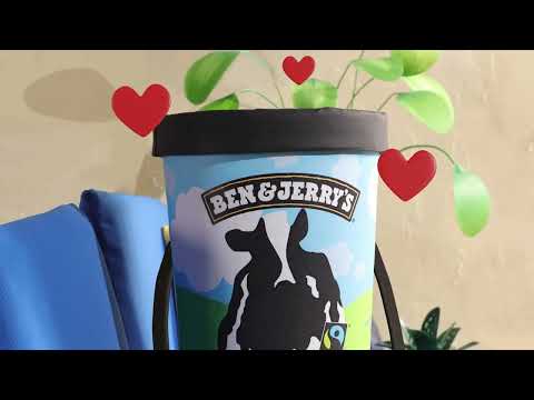 Chocolatey Love A-Fair Love Story | MILKRUN x Ben & Jerry's x Tony's Chocolonely - video from MILKRUN