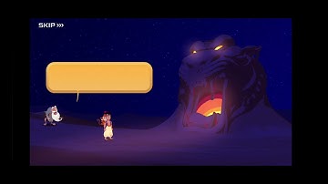 Kingdom Hearts Union X Cutscene #172: Into the Cave of Wonders