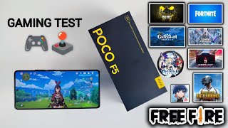 Poco F5 Gaming Test