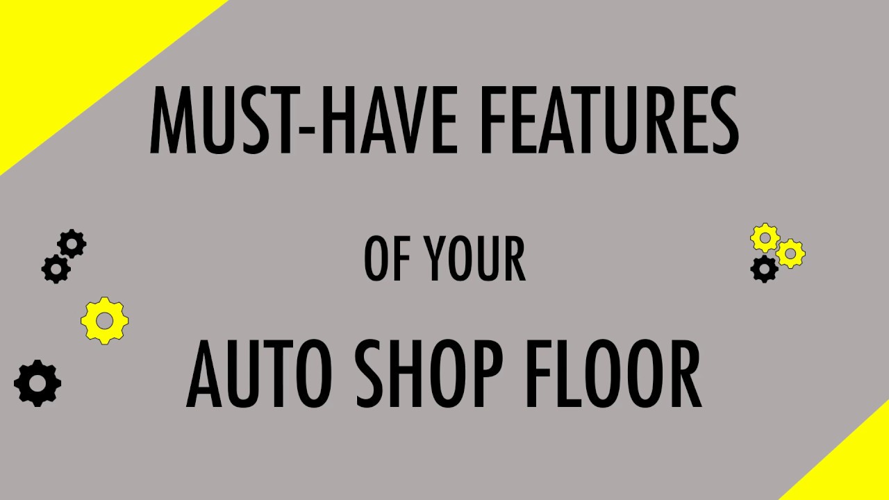 The Best Mechanic Shop Flooring YouTube