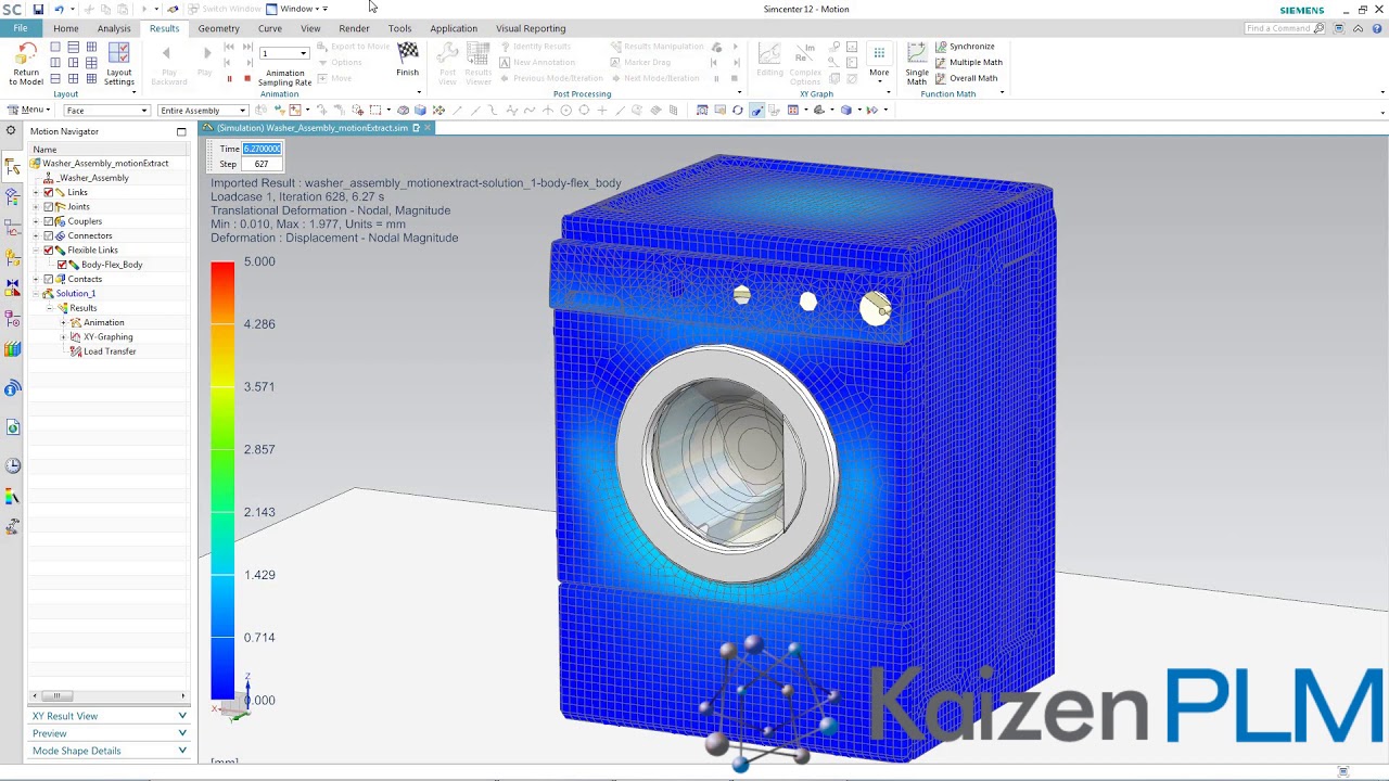 kaizen-plm-washing-machine-simulation-youtube