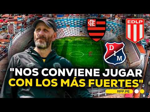 DT de Cusco FC destaca desafío de enfrentar a grandes rivales #FCCRPP | ENTREVISTA