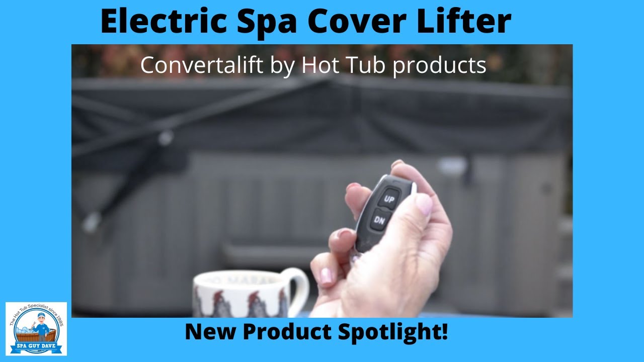 New Product Spotlight : Electric Spa Cover Lifter