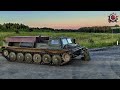 Tracked Diesel Power - My Tank Pulling 22 Ton Truck