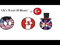 UK’s Worst 48 Hours | Countryballs Animation Story