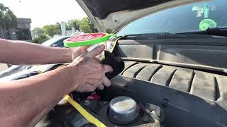 2009 GMC Acadia Oil Change #gmc #oilchange 