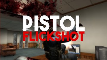 CS:GO - Pistol Flickshot (Faster than Demo-Tick)