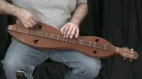 Mountain Dulcimer - "Angel Band" - played by Stephen Seifert