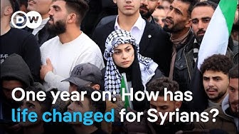 Thumbnail for What has changed in Syria one year since Assad toppled? | DW News