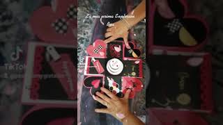 Explosion Box tema Minnie Disney