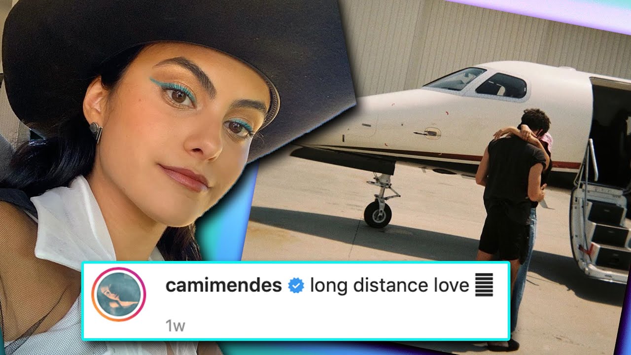 Camila Mendes Makes New Boyfriend Instagram Official | Hollywire