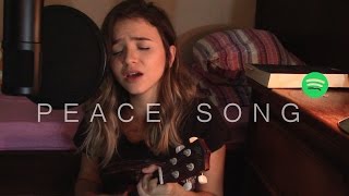 Vignette de la vidéo "Peace Song - Nevershoutnever | ukulele cover Ariel Mançanares"