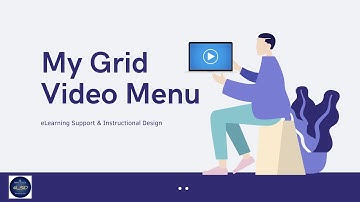 My Grid Video Menu