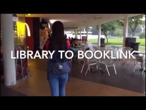 Temasek Poly: Library to Bookshop Signages