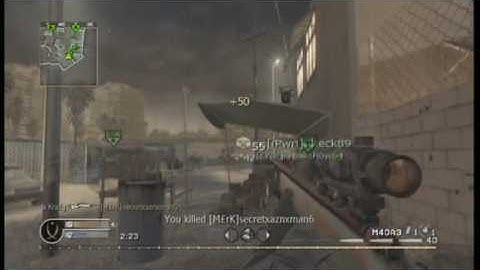 First No Scope Across Bog!