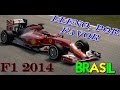 F1 2014 || Lleno, por favor || Ferrari