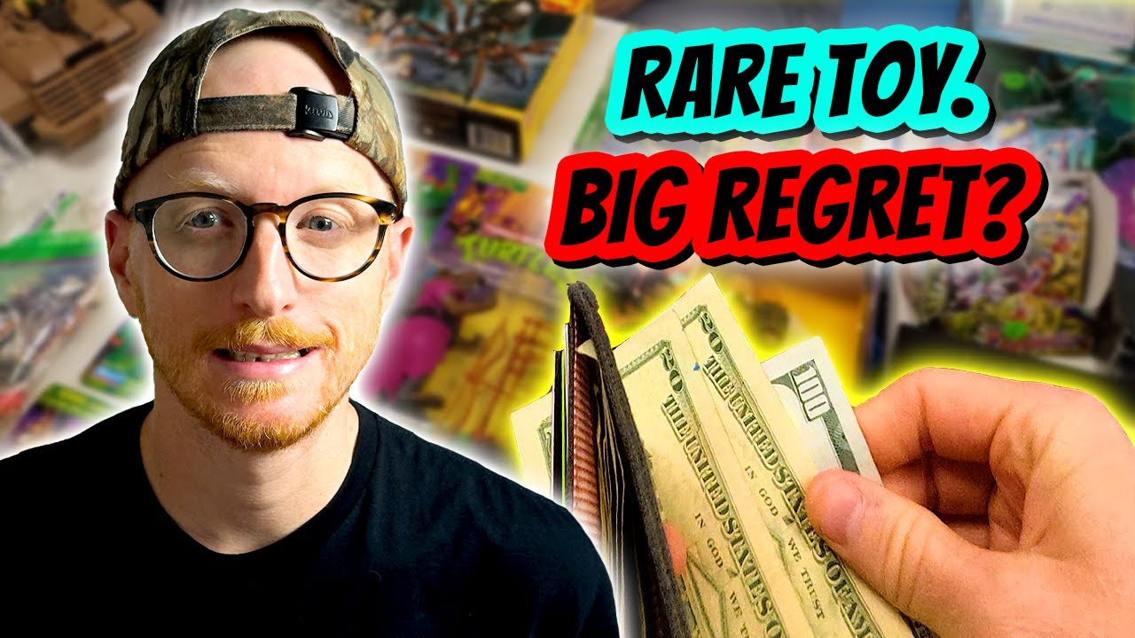 The Cost of VINTAGE TOYS Is Getting Out of Control