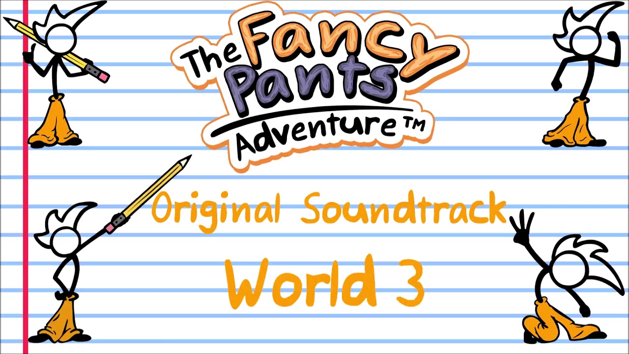 Fancy Pants Adventure 3  play it now at GoGy Free Games