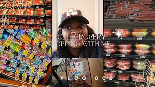 GROCERY SHOPPING HAUL- AUDI'S SHOPPING/SHOP RITE/ COME SHOPPING WITH ME.
