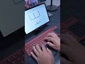 Usefull productivity tool for mobile work:Pocket-sized folding keyboard that you can use anywhere!