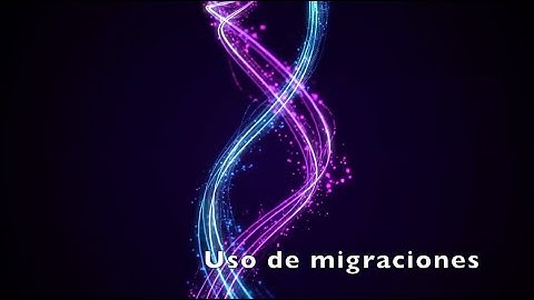 04 Creando migraciones y rollback en Laravel