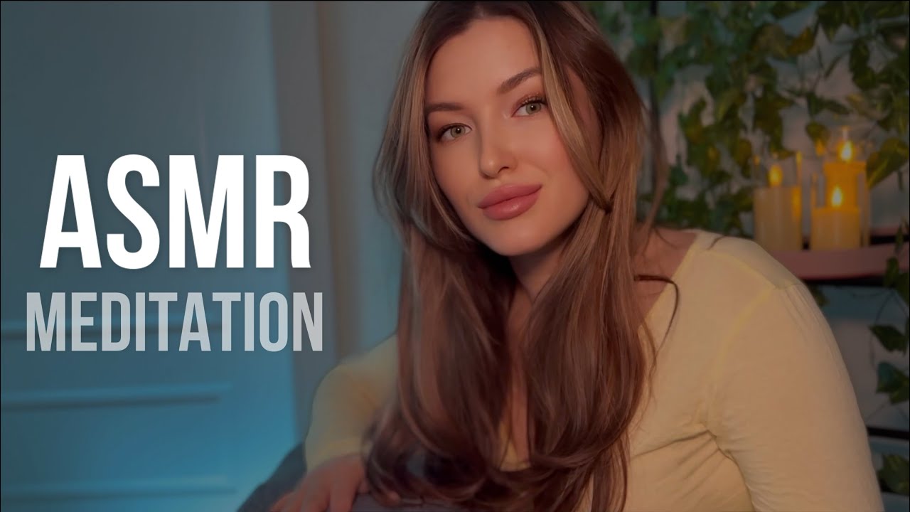 АСМР Нежная медитация Чистка твоей ауры ASMR Meditation Aura cleansing 